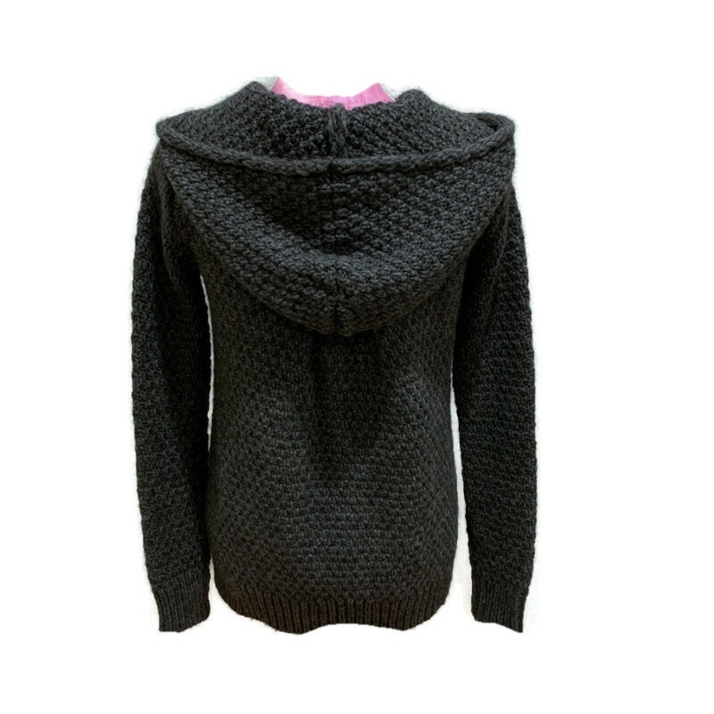 Elisabetta Italian Hooded Chunky Sweater - Picture 7 of 7